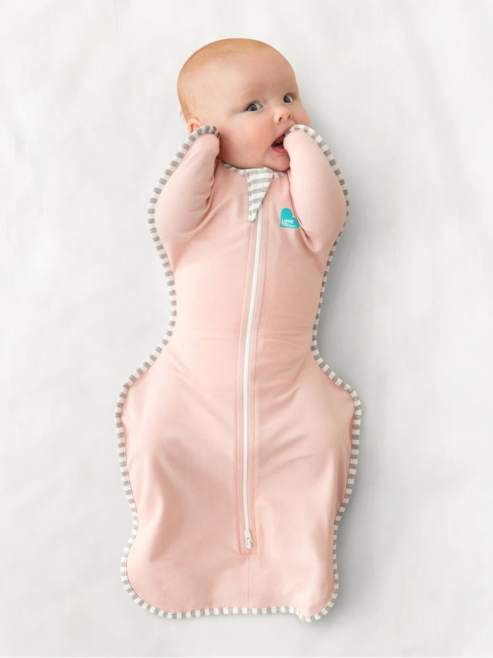 Love To Dream Swaddle Up Size Small in Pink